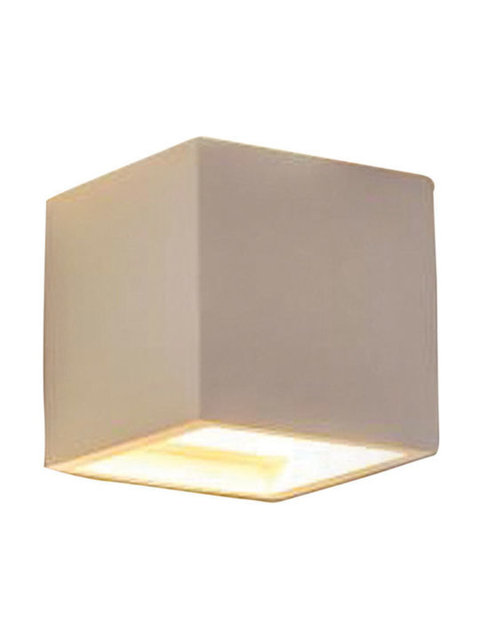 Inlight Μοντέρνο Φωτιστικό Τοίχου με Ντουί G9 σε Λευκό Χρώμα Πλάτους 11.5cm